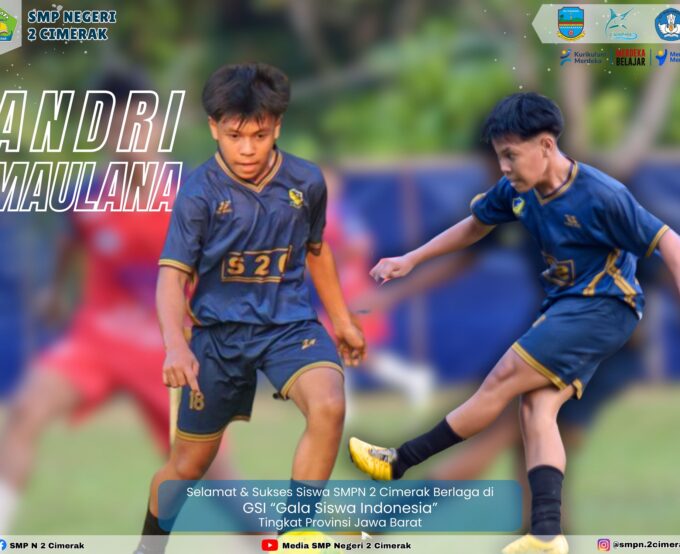 Siswa SMPN 2 Cimerak Mewakili Kab. Pangandaran dalam Kegiatan Gala Siswa Indonesia (GSI)