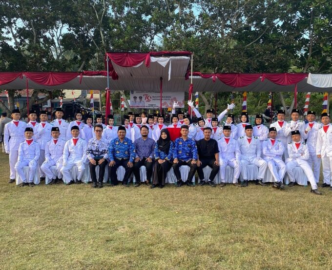 5 Siswa SMPN 2 Cimerak Terpilih Menjadi TIM Paskibra Kecamatan Cimerak