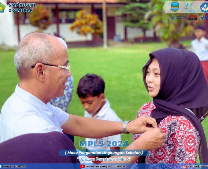 Pembuakaan Masa Pengenalan Lingkungan Sekolah (MPLS)